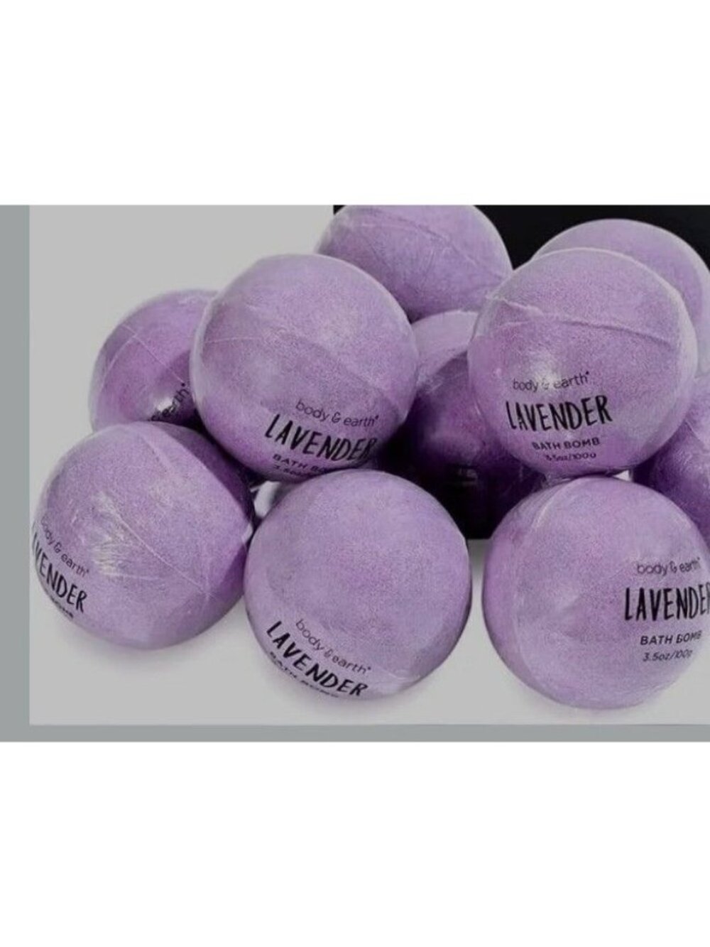 9-Lavender Bath Bombs For Women - Hydrating Relaxing & Aromatic Spa Essentials